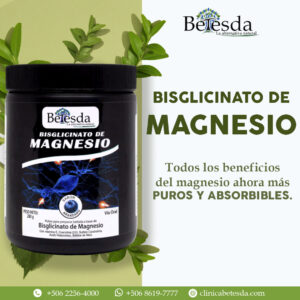 BISGLICINATO DE MAGNESIO